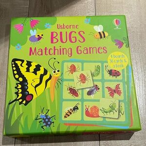 Usborne Bugs Matching Game